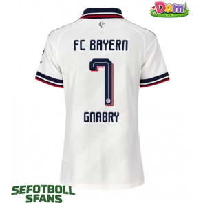 Bayern Munich Serge Gnabry #7 Bortatröja Kvinnor 2026-27 Kortärmad